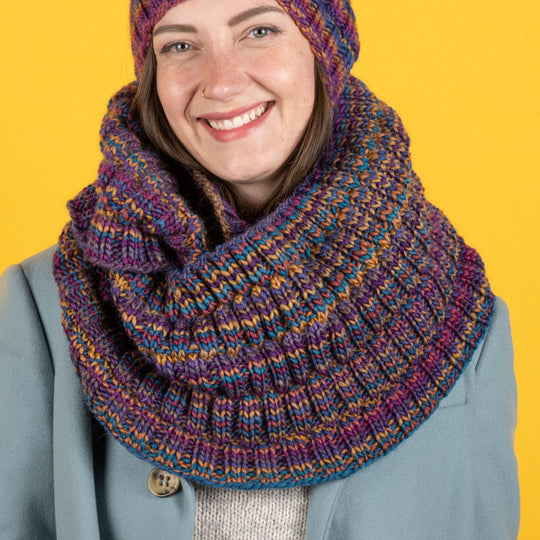 Flint - Hat &amp; Cowl