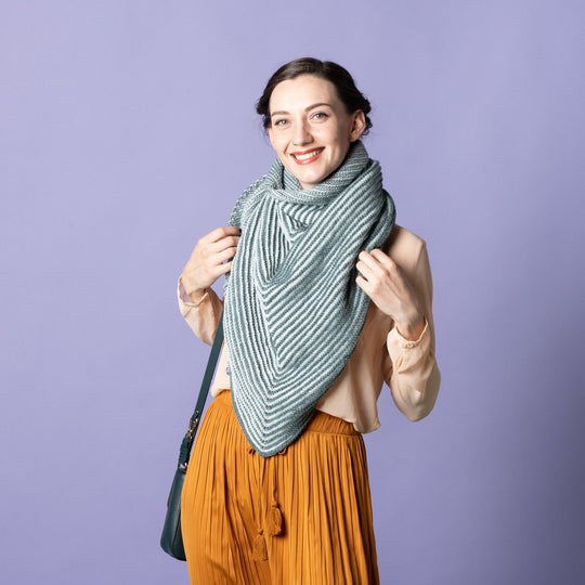 Kvarts – Châle Relief