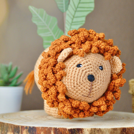 

Louis le lion - Boîte à Musique
1