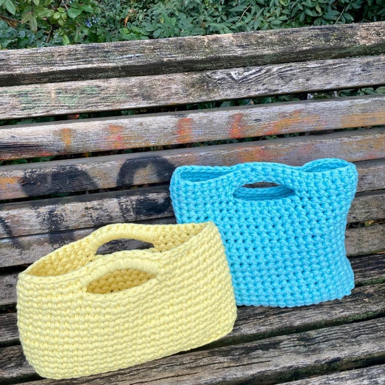 

Crochet Shopper Bag
2