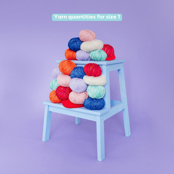 

#AprèsSkiMAL: Make-Along voor hakers - Hobbii
2