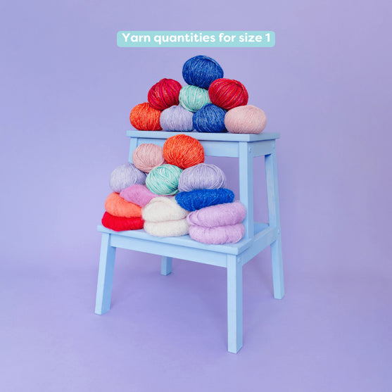 

#AprèsSkiMAL: Make-Along für StrickerInnen - Hobbii
2