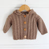 

Cabled jacket with hood - Baby
3
