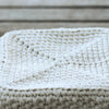 

Moss Stitch Basket - Square
3