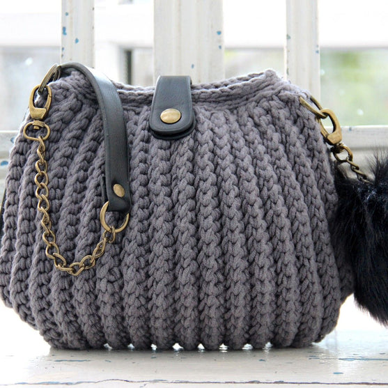 

Rib Stitch Bag
1