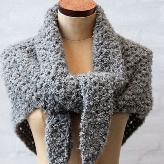 

Châle Granny Curly
1