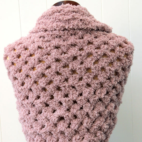 

Granny Shawl Teddy
4