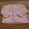 

Cardigan Moss Stitch
6