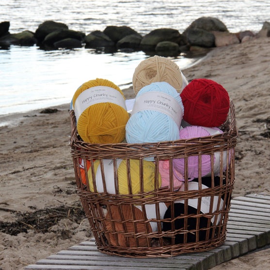 

Happy Chunky Double - 300g - Go Handmade
2