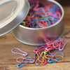 

Metal Stitch Markers - 3 colours - Go Handmade
2