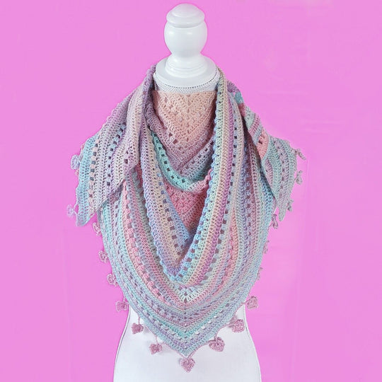 Sweetheart Shawl