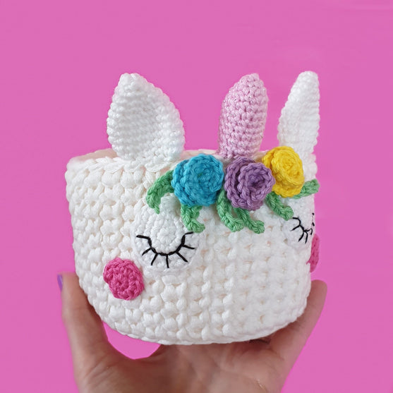 

Licorne Kawaii - Panier
1
