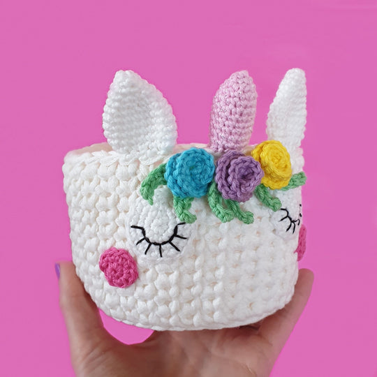 Licorne Kawaii - Panier