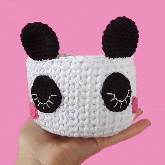 Panda Kawaii - Panier
