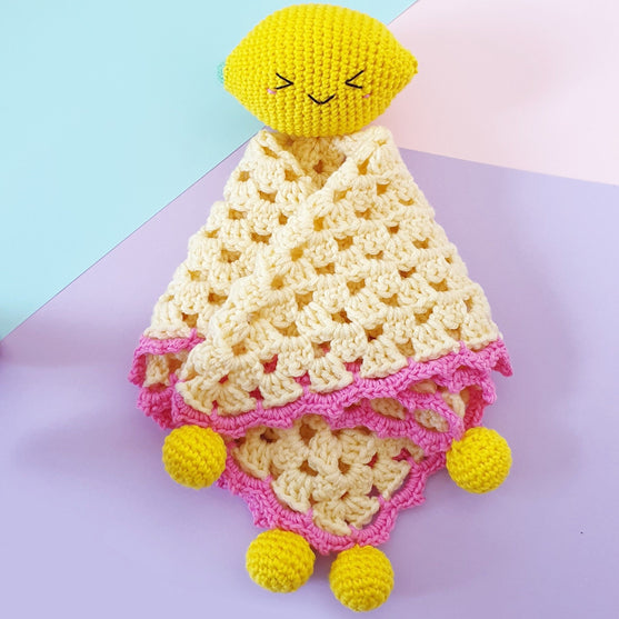 

Kawaii Lemon - Cuddle Cloth
3
