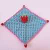 

Kawaii Strawberry - Cuddle cloth
2
