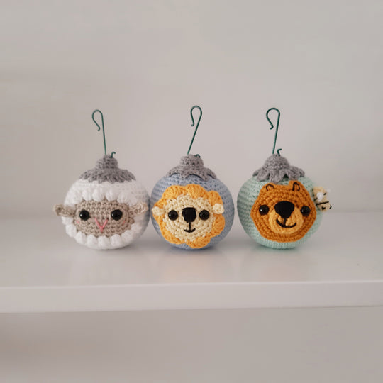 Palline Natalizie - Animali