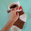 

Chaussette de Noël Renne
3