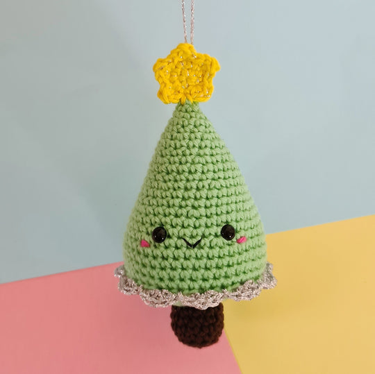 Kawaii Christmas Tree - Ornement