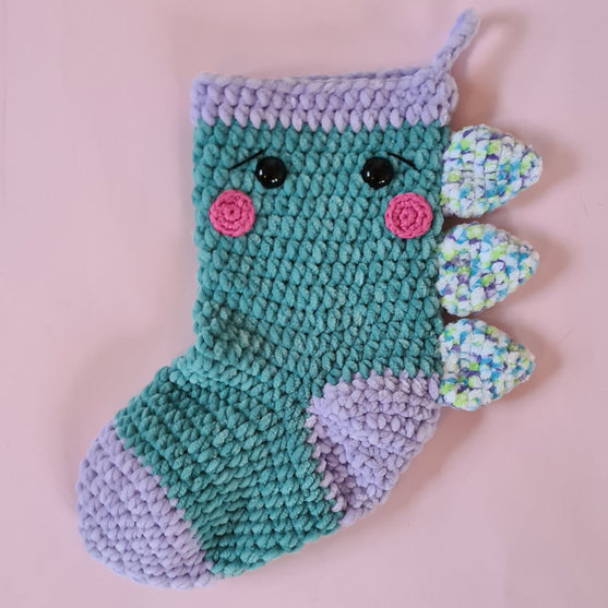 

Dino Christmas Stocking
2