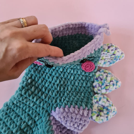 

Dino Christmas Stocking
3