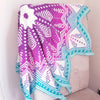 

Peacock Delight - Small Blanket
7
