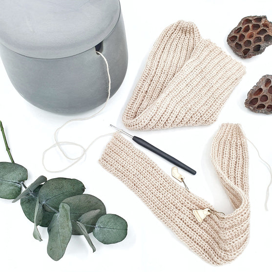 

Easy Breezy Ribbing Socks - Chaussettes
2