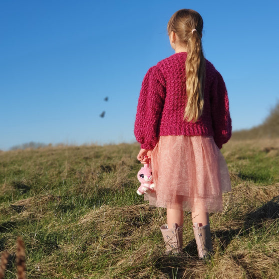 

Love This Cosy Cardigan - Children’s cardigan
2
