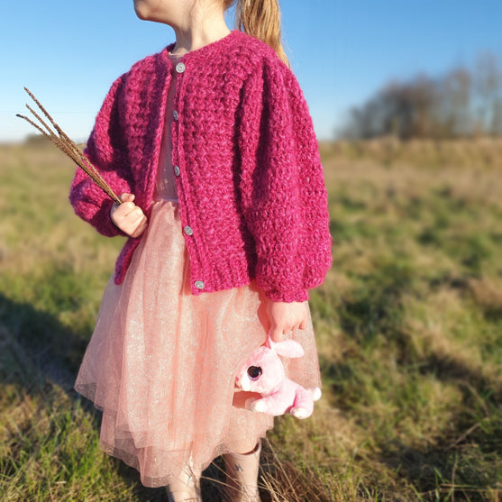 

Love This Cosy Cardigan - Children’s cardigan
4
