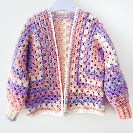 

Horizon - Children’s Cardigan
2
