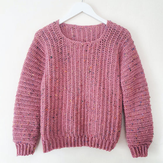 

Simply Tweedy Sweater
1