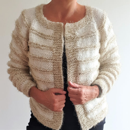Fluffy Stripes - Veste