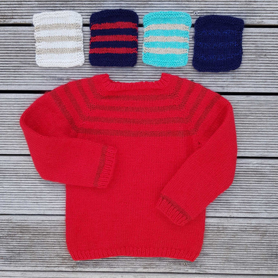 

Thora - Children’s Sweater
4