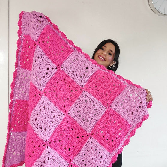 

Flower Lane - Blanket
1