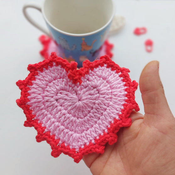 

Hold my Heart - Coasters
3