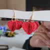 

Heartwins - Earrings
2