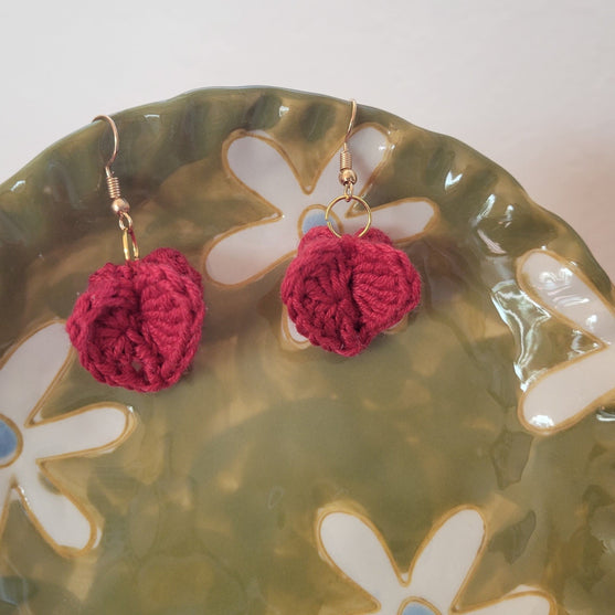 

Heartwins - Earrings
5