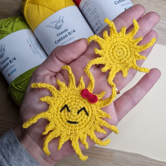 

Soleil - Appliqué
3