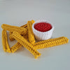 

Hamburger and french fries
4