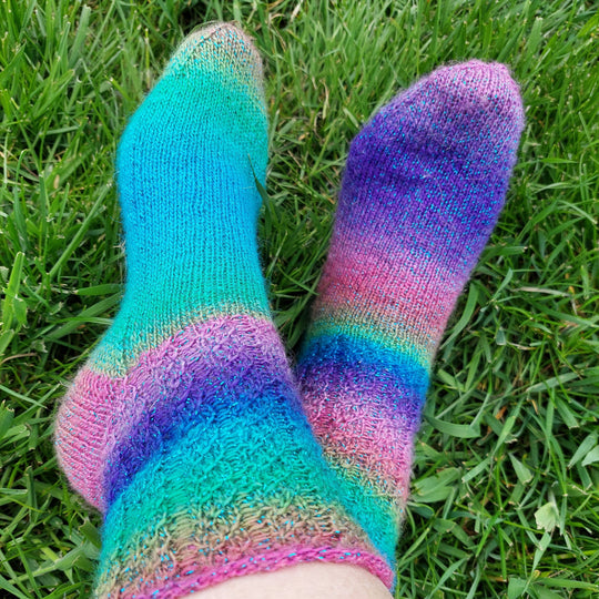 Aurora - Socks