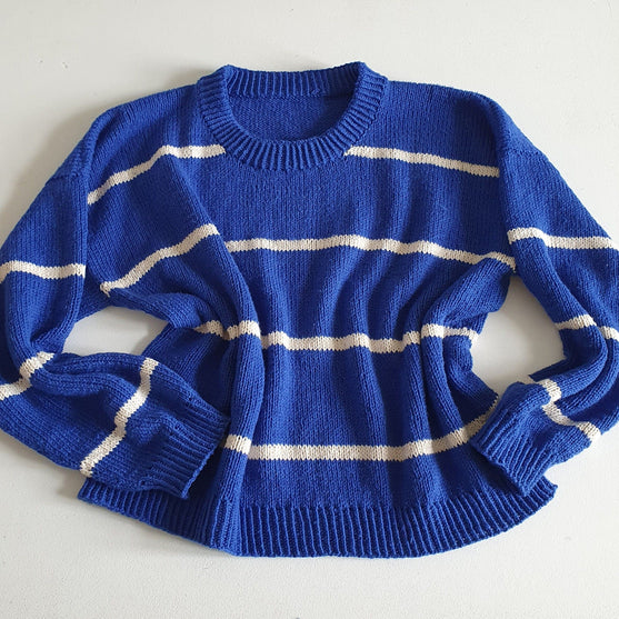 

Olivia - Sailor Sweater
6