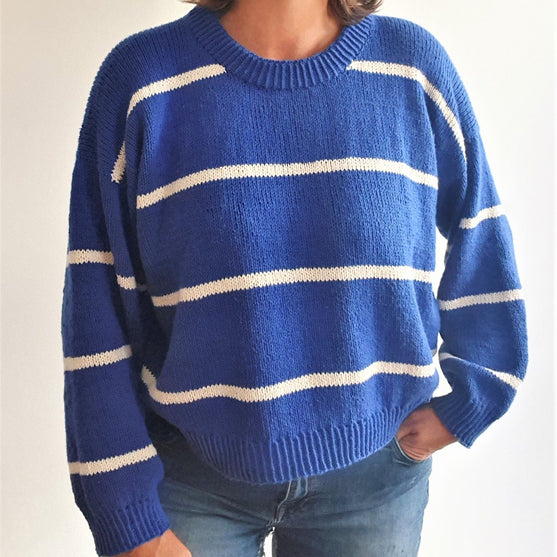 

Olivia - Sailor Sweater
1