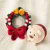 

Alfie the Bear - Christmas Wreath
3