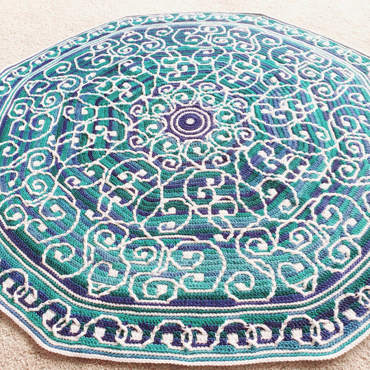 Serene Swirl - Blanket