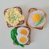 

Eggs on Toast - 3 ways
1