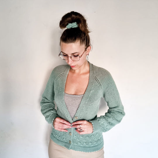 Dandelion Blowing - Cardigan