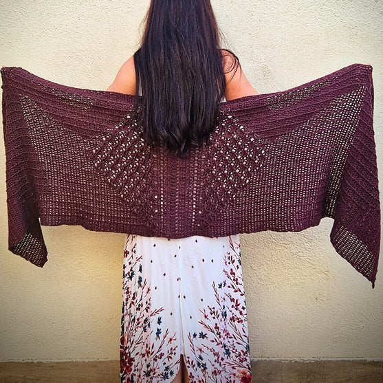 

EarlGreyTea - Shawl
3