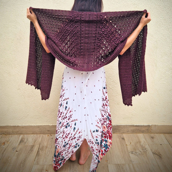

EarlGreyTea - Shawl
1