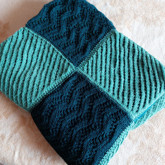 

Cozy Squares - Blanket
4