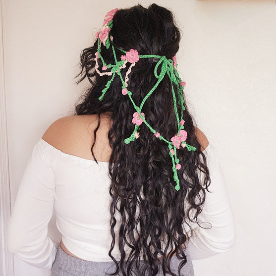 

Garden Fae - Couronne de Fleurs
4